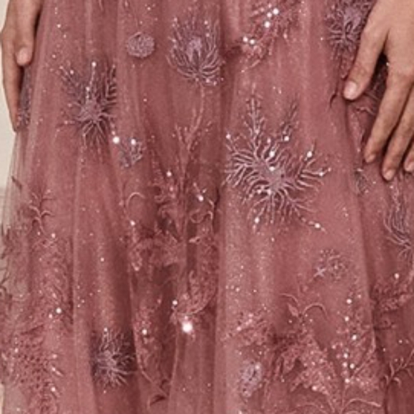 Plus size formal evening mother of the bride gown - Picture 3 of 9